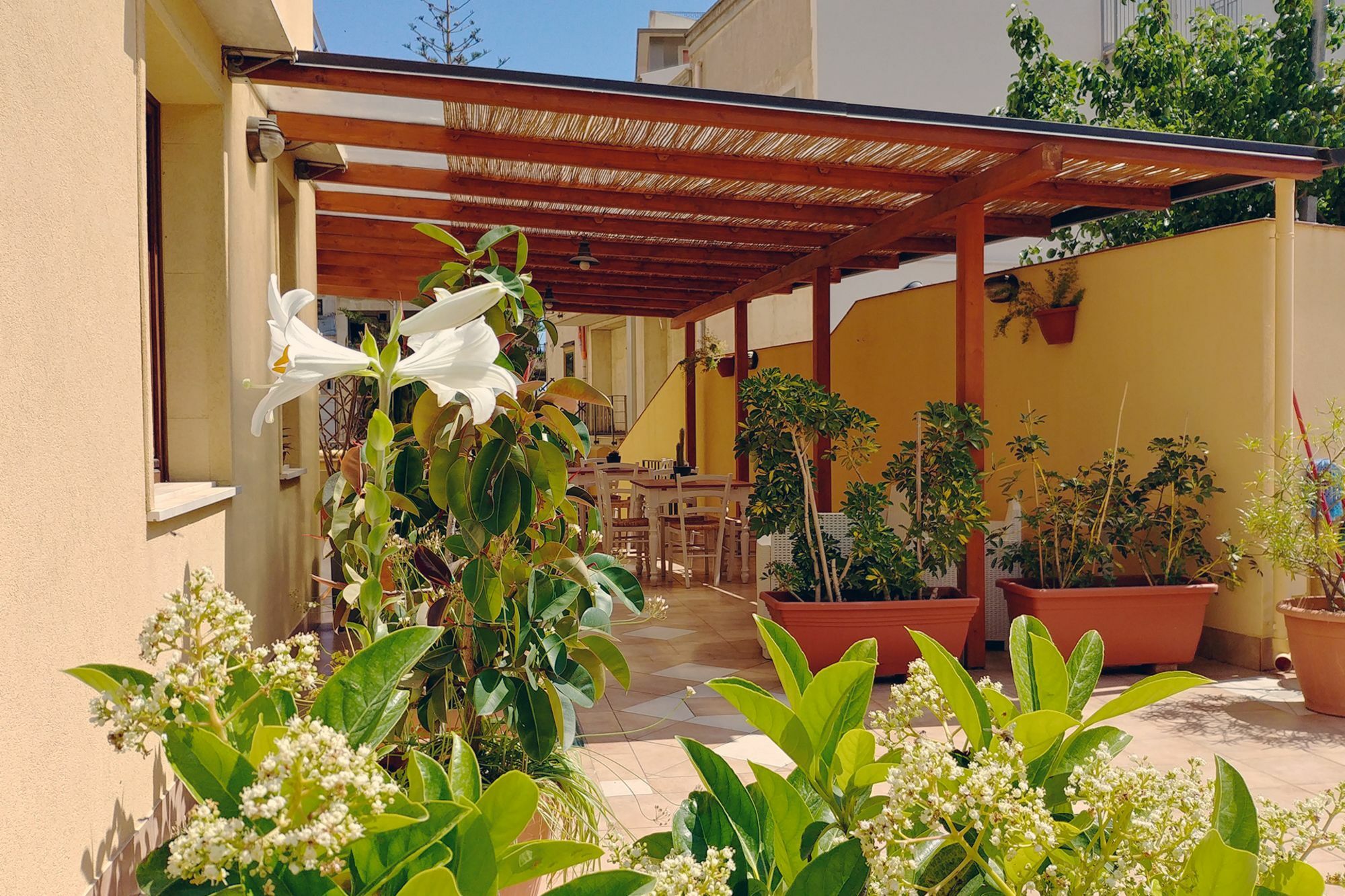 Bed & Breakfast Tiziana カステッランマーレ・デル・ゴルフォ エクステリア 写真